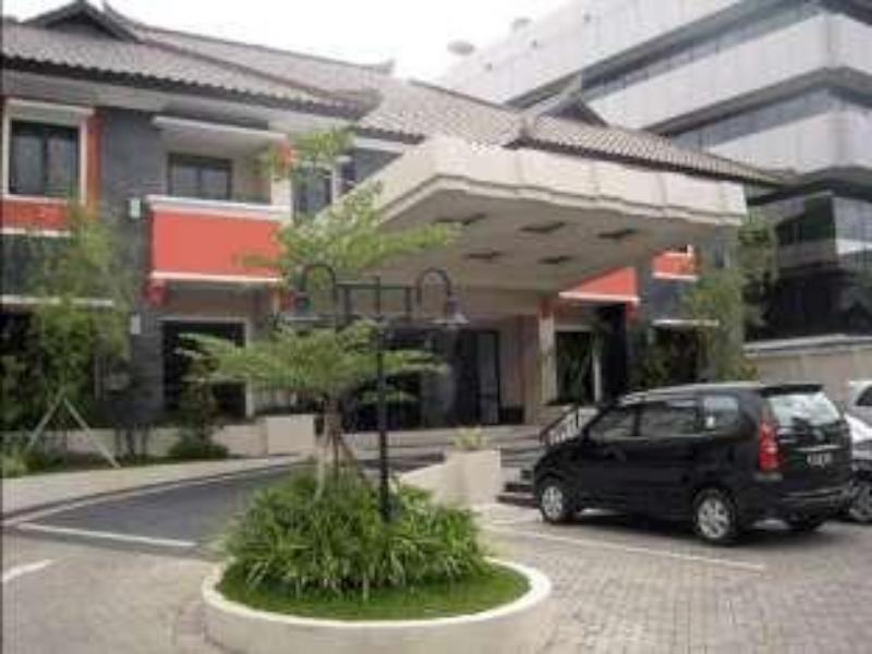 Hotel Guntur Bandung Exteriör bild